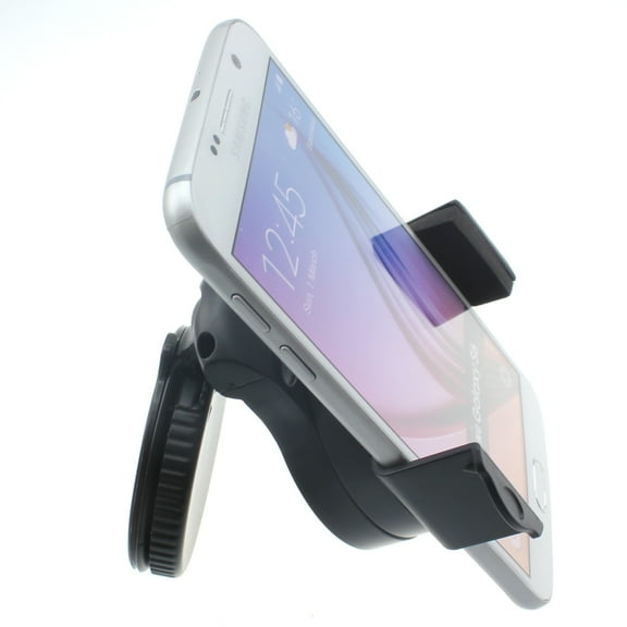 Windshield Car Mount for TCL 20S, 20 SE, 10 5G UW, Pro 5G Phones - Holder Glass Cradle Swivel Dock