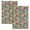Easter and Leopard, variant on 2 Pcs Funny Kitchen Towels, Easter and Gnomes White Pattern Microfiber Dish Towels 18"x26", Decorative Tea Towel Set