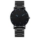 thumbnail image 1 of Reloj de pulsera de acero inoxidable para hombre, reloj de cuarzo, reloj de moda, reloj único, 1 of 8