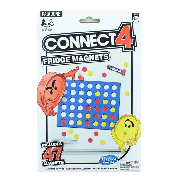 Connect 4 Aimants pour Réfrigérateur