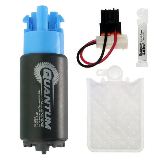 Quantum 340LPH Intank Fuel Pump Ford Mustang V6 3.8L 1998-2004