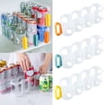 thumbnail image 3 of Organizador de cocina Matsuzay almacenamiento para refrigerador utensilios naranja, 3 of 6