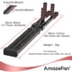 thumbnail image 4 of Estirador de Piernas AmazeFan 3 Barras Ajustables para Flexibilidad, 4 of 6