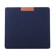thumbnail image 1 of Alfombrilla de ratón moderna y suave para teclado de ordenador, alfombrilla de fieltro resistente al calor para oficina Azul oscuro, 1 of 4