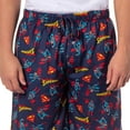 thumbnail image 4 of DC Comics Superman Pajama Shorts Men's All-Over Print Lounge PJ Bottoms, 4 of 7