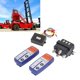 thumbnail image 1 of Interruptor de Contactor de Relé, Kit de Relevero de Cabrestante Bobina de Latón Duradera 12V 250A Motor de Arranque Rápido Para Dispositivos Industriales, 1 of 7