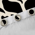 thumbnail image 4 of Feelyou Black Cherry Blossoms Black Out Curtains, Garden Flower Floral Curtains Pack of 2 (42x63 Each), Countryside Plant Bedroom Curtains, Curtains and Drapes Home Decor, 4 of 6