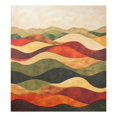 thumbnail image 6 of Yayeee Magnetic Dishwasher Cover for The Front Decoration Home Kitchen Machine Sticker Protector, Abstract Desert Pattern, 6 of 6