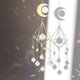 thumbnail image 3 of Carillón de viento de cristal atrapando luna marco de metal bola puntiaguda flor (B), 3 of 7