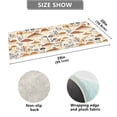 thumbnail image 3 of Dailycode Mushroom and Herb Bathroom Rugs Non Slip Absorbent Soft Plush Quick Dry Bath Mat, 39"x20", 3 of 8