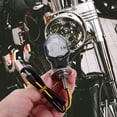 thumbnail image 4 of SHOWERORO 2Ud Luces De Señal LED Transparentes Para Motocicleta Con Y Materiales De Larga Duración, 4 of 6
