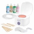 thumbnail image 1 of SATIN SMOOTH SATIN SMOOTH Kit de Cire Professionnel, Blanc, 38 Unités (Lot de 1), 1 of 1