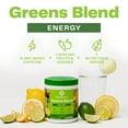 thumbnail image 4 of Amazing Grass, Greens Blend Energy, Lemon-Lime, 14.8 oz, 60 Servings, 4 of 10