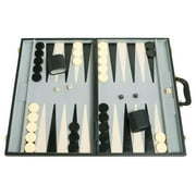21-inch Tournament Backgammon Set - Black