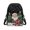 Santa Claus Gift Patterns, variant on CHAQLIN Snowflake Gradient Print Small Crossbody Wallet with Adjustable Strap Card Slots Sling Backpack for Fall, Polyester Crossbody Bag