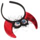 thumbnail image 3 of GOOHOCHY Diadema del diablo de Halloween, diadema con cuernos de diablo, diadema para vestir, 3 of 7