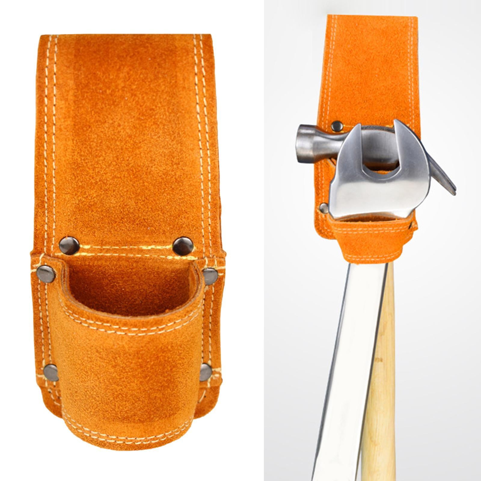 PU Small Hammer Hatchet Carrier Holster Tool Holder Pouch For