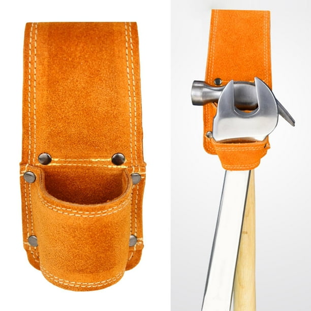PU Small Hammer Hatchet Carrier Holster Tool Holder Pouch For