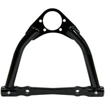 Allstar Performance ALL57904 Tubular Upper Control Arm - 8.00 in Long - Bolt-In Ball Joint Aluminum Shaft - Black Powder Coat - Each