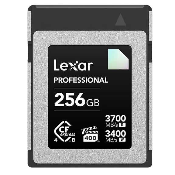 Lexar Diamond Series Professional 256GB CFexpress 4.0 Type-B Memory Card
