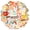 4A-50pcs, variant on 35pcs-50pcs Cute Bear Stickers Cartoon Fruit Stickers Deco Food Stickers for Laptops Notebooks Suitcases