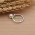 thumbnail image 1 of Anillos de Plataley 925 original Anillos Mujer Bijoux Fins Ours, 1 of 7