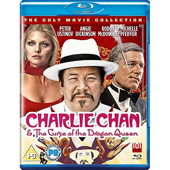 Charlie Chan And The Curse Of The Dragon Queen [BLU-RAY]