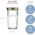 thumbnail image 3 of Kilner Pot de Conservation Grand, 500 ml, 3 of 3