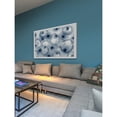 thumbnail image 4 of Marmont Hill "Indigo Ovals" by Nikki Galapon Framed Painting Print, 4 of 5