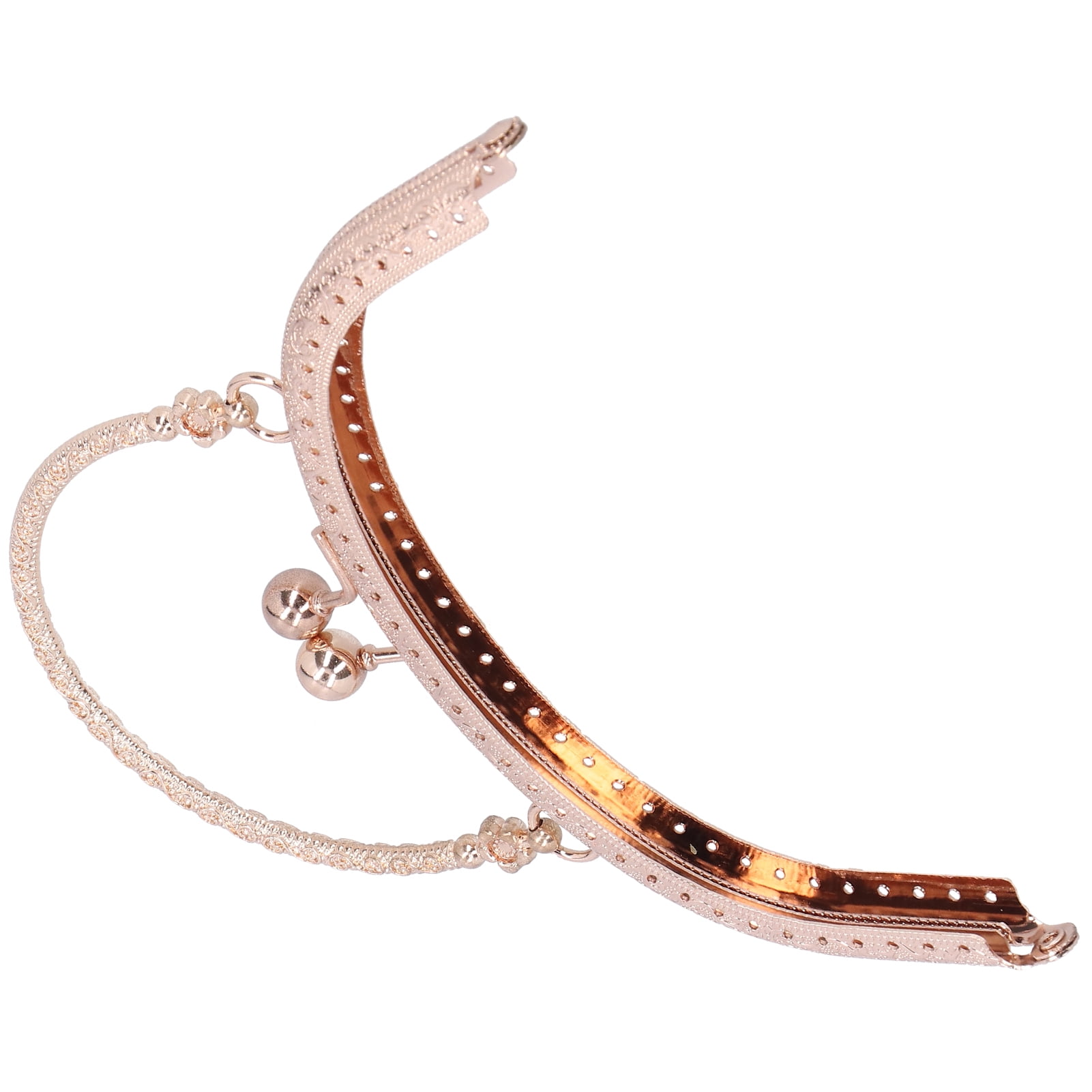 Hilitand Purse Handle, Clasp Lock Coin Bag Handle Lock Purse Clasp