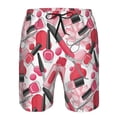 thumbnail image 4 of Naloa Makeup Men's Beach Shorts, Surfing shorts, Swim trunks, Quick Dry Swim Trunks for Surfing Beach Fun - X-Large, 4 of 9