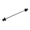 thumbnail image 1 of jinwen Rear Wheel Axle Frame Sliders Set for Tenere 700 Motorcycle Black, 1 of 4