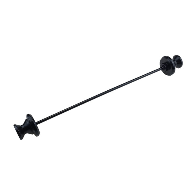 jinwen Rear Wheel Axle Frame Sliders Set for Tenere 700 Motorcycle Black