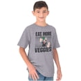 thumbnail image 5 of Eat More Veggies Popeye The Sailor Crewneck T Shirts Boy Girl Teen Brisco Brands XS, 5 of 6