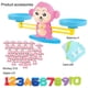 thumbnail image 3 of Play Brainy Balancing Monkey Game Fun Educational Monkey Scale Math Toy Cute Numbers Counting Game, 3 of 3