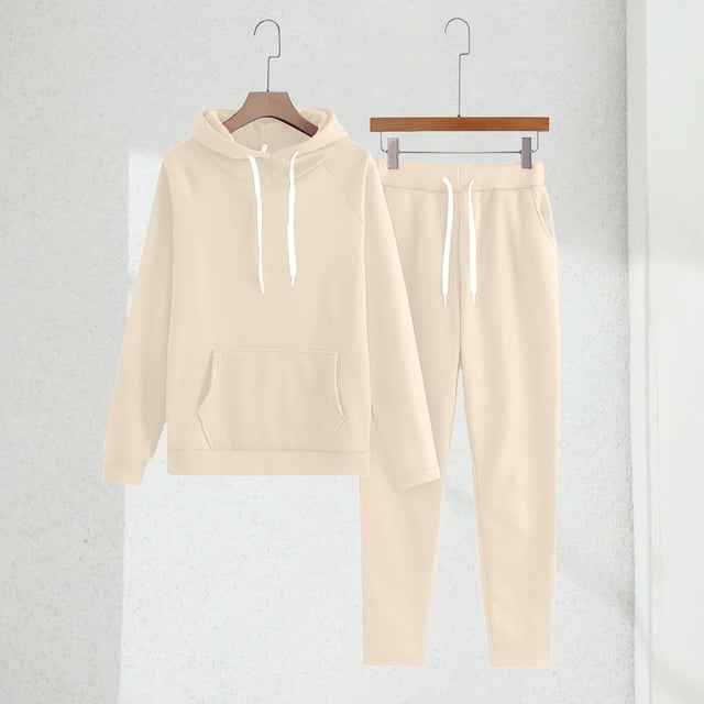 Women'S Solid Color Solid Color With Hat Sports Suit Women