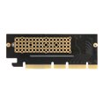 thumbnail image 1 of Mgaxyff SSD Adapter Card,Adapter Card,PCI-E 3.0 16x M.2 NVME SSD Adapter Card PCIE To M Key NGFF PCIE 4X 8X 16X Output, 1 of 8
