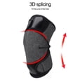 thumbnail image 5 of 2Pcs Tourmaline Self Heating Knee Pads ,Self Heating Magnet Relief Joint Protection Knee Heating Brace Sleeve Support Knee Brace Warmer Magnetic Kneepad for Arthritis Joint, 5 of 8
