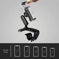 thumbnail image 4 of Support de Téléphone de Voiture, Miroir de Tableau de Bord de Voiture Multifonction avec Clip de Ressort Réglable à 360°, Adapté aux Smartphones de 4 à 7 Pouces, 4 of 5