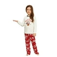 thumbnail image 4 of Christmas Matching Pajamas for Family Sets Elk Santa Christmas Tree Print Cute Funny Xmas Sleepwear Pjs Sets, 4 of 8