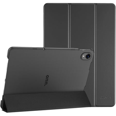 Procase Hard Back Protective Case compatible with Onn. 12.1 Inch Tablet Pro 2024 -Black