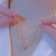 thumbnail image 3 of Fashion Jewelry One Deer Has You Little Elk Necklace for Women High-end, 3 of 4