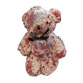 thumbnail image 1 of Llavero con colgante de oso de peluche sangriento, joyería fresca para cumpleaños, 1 of 4