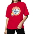 thumbnail image 2 of Officially Licensed Blow Pop Lollipop Candy Charms Treat Women's T-shirt, 2 of 3