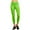 Crop Lime Green, variant on LAVRA Womens Leggings Stretchy Full Length Carpi Footless Tights Workout Yoga Pants Cropped