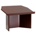 thumbnail image 1 of Foldable Tabletop Lectern in Mahogany, 1 of 9