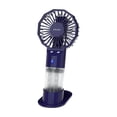thumbnail image 2 of YCYHDS Handheld Double Mist Temperature Cutting Fan USB Rechargeable Desktop Mist Humidifying Fan Clearance Sales Today Deals Prime, 2 of 9