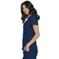 thumbnail image 4 of HeartSoul Break On Through Women's Scrubs Top V-Neck HS710, 4 of 7
