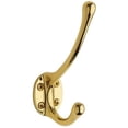 thumbnail image 6 of Baldwin 0742031 Costume Hook - Unlacquered Brass, 6 of 7