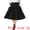 Black, variant on DARING DIVA Women's Plus Corduroy Midi A-line Soft Corduroy Skirt 3X Brown